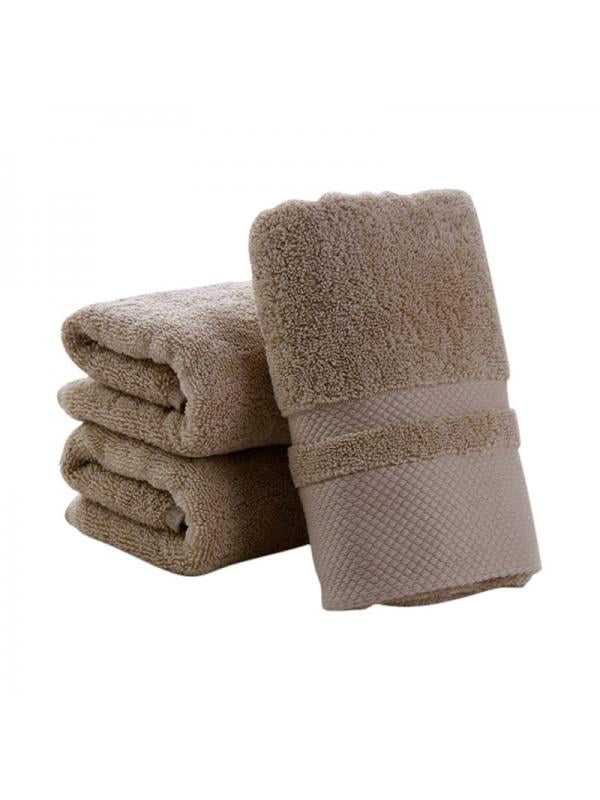 Brand New 4 Pack Cotton Face Towels Cloth Flannels Wash Cloths Soft 30 x 30 cm 