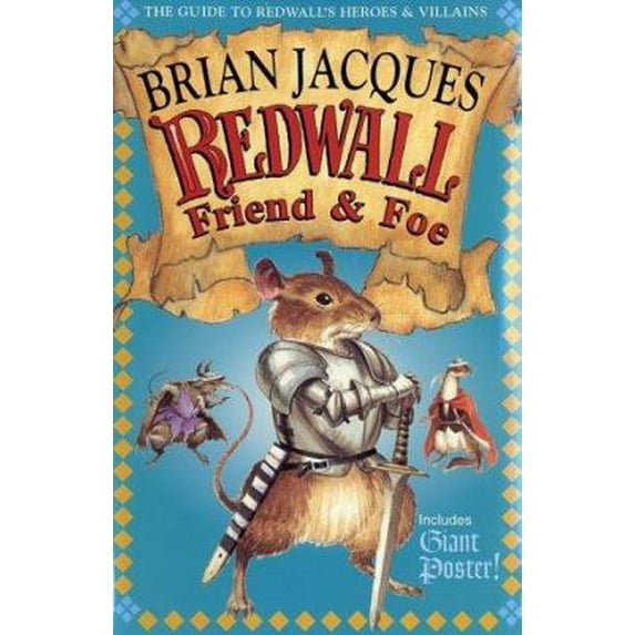 Pre-Owned Redwall Friend and Foe: The Guide to Redwall's Heroes and Villains (Paperback) 0399235892 9780399235894