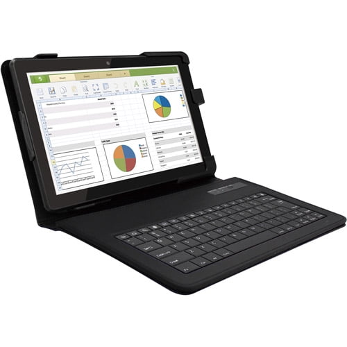 Refurbished RCA RCT6103W46KB 16GB 10 Inch Tablet with Bluetooth