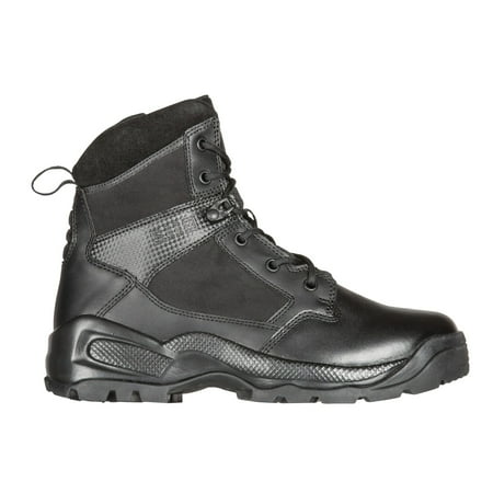 UPC: 0888579252323 | 5.11 Work Gear Men s ATAC 2.0 6-Inch Side Zip Military Boot  Black  8 Regular  Style 12394