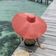 thumbnail image 5 of Sombrero De Paja De Ala Ancha Para Mujer, Sombrero De Paja Flexible Para El Verano, Ropa De Playa, Sombrero Para El Sol, Protección Uv, Sombrero De Playa Enrollable seitruly AP006907-04, 5 of 5