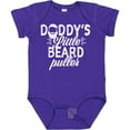 thumbnail image 3 of Inktastic Daddys Little Beard Puller Boys or Girls Baby Bodysuit, 3 of 5