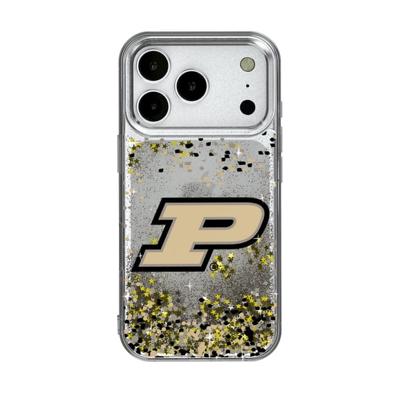 Purdue Boilermakers iPhone Glitter Confetti Design Case