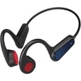thumbnail image 1 of Auriculares de conducción ósea, Auriculares inalámbricos Bluetooth, Auriculares deportivos resistentes al sudor, Micrófono integrado, Interacción de voz inteligente, 1 of 8