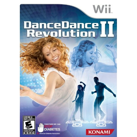 Dance Dance Revolution II - Wii