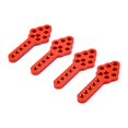 thumbnail image 5 of FPVDrone Support Amortisseur en Métal pour Voiture RC Axial SCX10 90046 D90 D110 RC Crawler (Rouge), 5 of 5