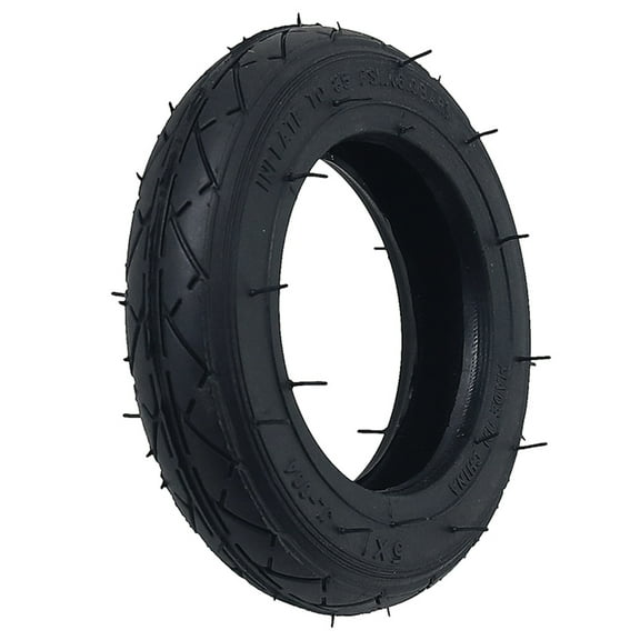 5X1 Rubber Pneumatic Tires Outer Tyre For Scooter Wheels Kids Scooter 5 Inch Tires
