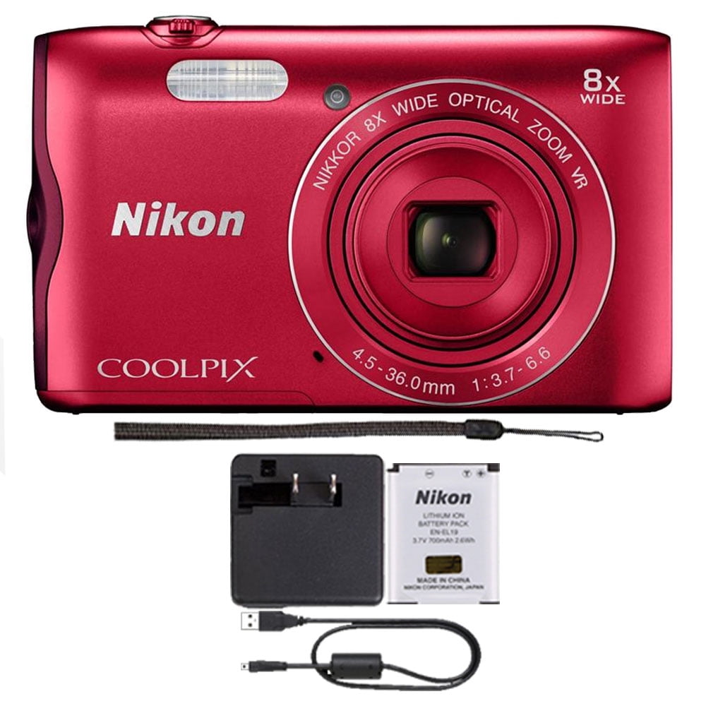 Mp Nikon Coolpix A300 Review Nikon COOLPIX A300 Wi-Fi With NFC