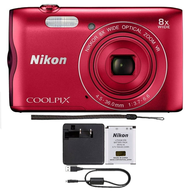 Nikon COOLPIX A300 20.1MP Wi-Fi with NFC Compact Digital