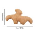 thumbnail image 4 of Jouets en peluche décoration de chambre de poupée en peluche drôle jouet compagnon jouet pour enfants enfants JShteea El nuevo, 4 of 8