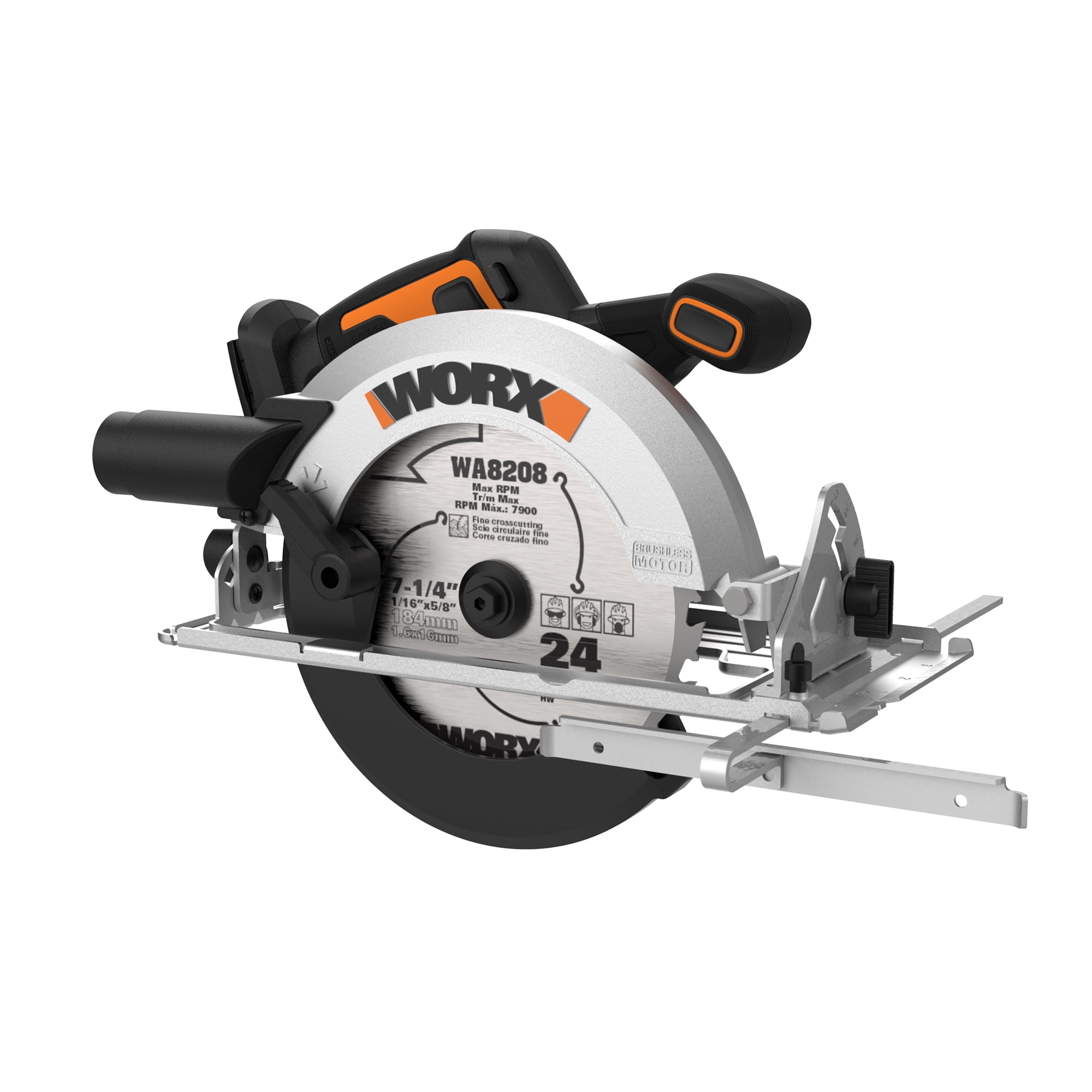 Worx Nitro WX520L.9 20V Power Share 7 