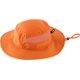 thumbnail image 3 of Women's UPF 50+ Safari Sun Hat Breathable UV Protection Fishing Hat Summer Outdoor Wide Brim Hiking Gardening Hat, 3 of 5