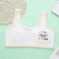 thumbnail image 2 of AVAIL Girls' Cami Crop Training Bra, Cotton Breathable Kids Sport Bralette, 2 of 5