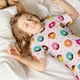 thumbnail image 5 of Balery Donut Conjunto de Pijama Infantil de Manga Corta con Estampado – Ropa de Dormir de Algodón Suave-Medium, 5 of 6