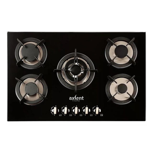 Parrilla A Gas Axcent Italy Anastasia Negra 110V Axcent Italy Anastasia
