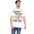 thumbnail image 4 of Ren & Stimpy T-Shirt Homme Joyeux Joyeux, 4 of 5