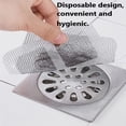 thumbnail image 6 of Disposable Hair Drain Stickers, Disposable Shower Drain Cover Hair Catcher Shower Drain Mesh Stickers, Drain Mesh Strainer for Bathroom Laundry Bathtub Kitchen, 6 of 7