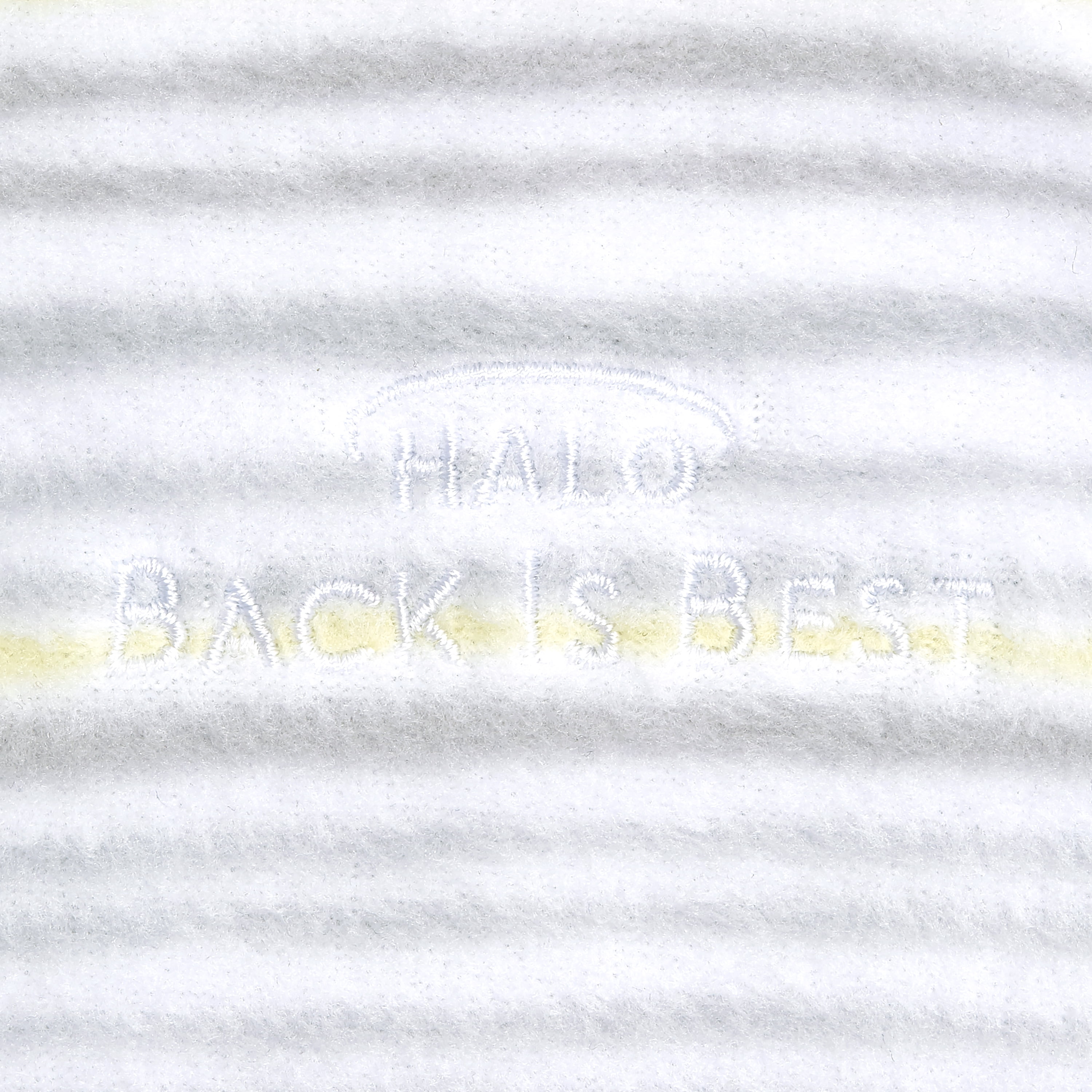 HALO SleepSack Wearable Blanket, Micro-Fleece, Multi Stripe Grey, Toddler, Unisex, Large, 12-18 Months