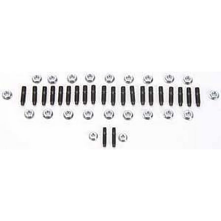 Milodon 81305 MLD81305 OIL PAN STUDS BBC