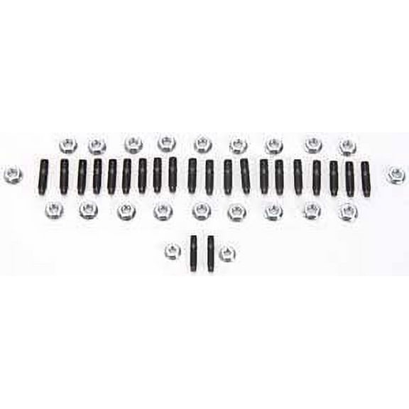 Milodon 81305 MLD81305 OIL PAN STUDS BBC