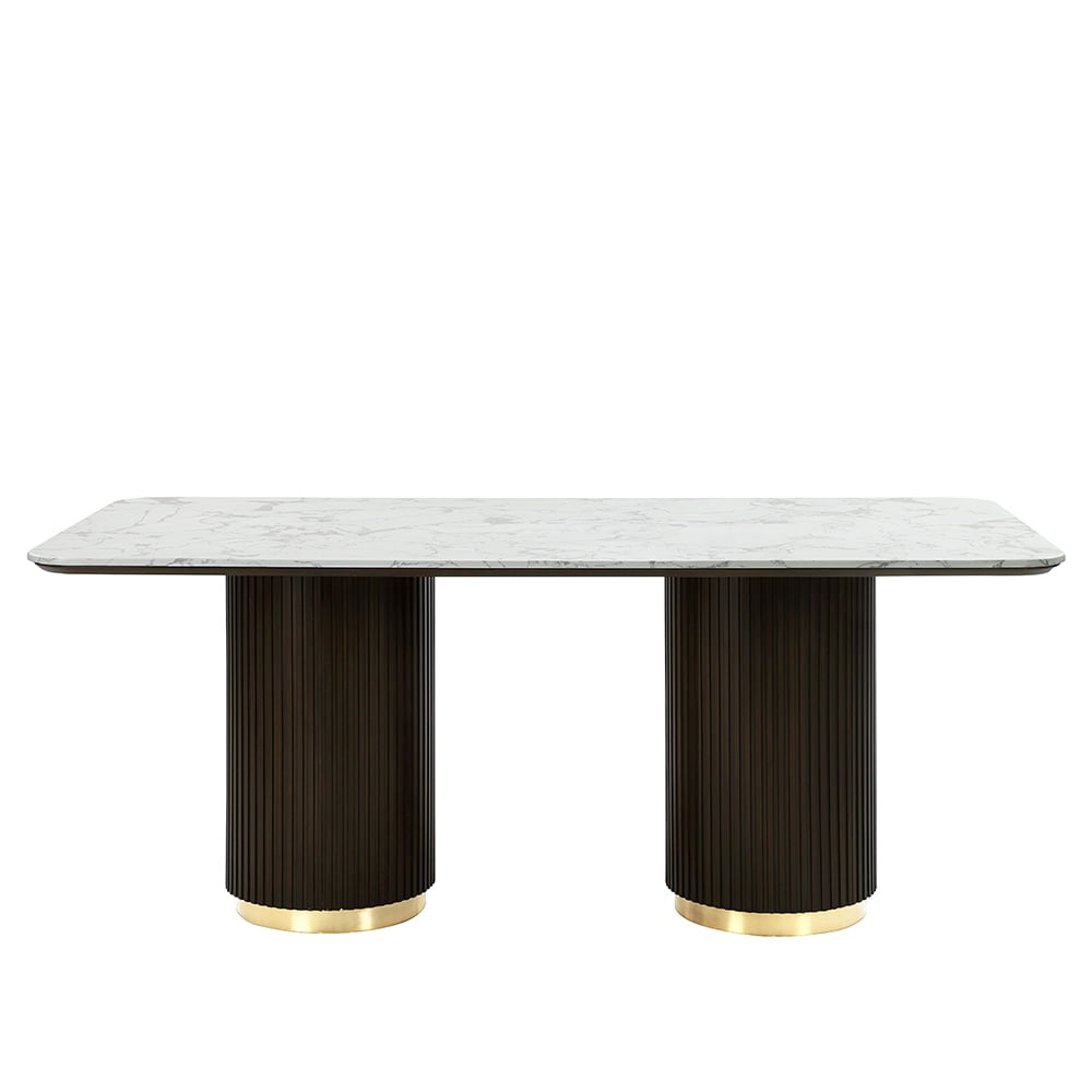 Acme Furniture Clayten Dining Table - Thumbnail 2