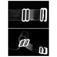 thumbnail image 4 of INSPIRE CHIC Women's Non-Slip Clear Bra Strap Replacement Invisible Shoulder Straps, 4 of 5