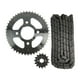 thumbnail image 1 of ENGRANE 46X15 CADENA 428HOX136L SET BAJAJ PULSAR NS 160 (20-24) CHOHO, 1 of 3