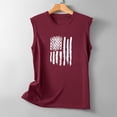 thumbnail image 5 of Wycnly Tank Top for Women Womens Summer Tops Comfy Loose Independence Day 4th of July Patriotic Tank Tops Casual US Flag Print Sleeveless Shirt Girls Sleeveless Shirt, 5 of 5