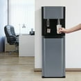 thumbnail image 6 of Bottom Load Water Dispenser Hot Cold, 5.28Gal Bottom Loading Water Cooler Dispenser with 304 Stainless Steel Tank, Floor Standing Water Dispenser for Home Office with Lock Safety, Dark Gray, 6 of 10