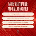 thumbnail image 5 of oVertone Daily Color Depositing Conditioner 8oz Temporary Hair Dye Conditioner with Shea Butter, Moisturizing Vegan & Cruelty-Free, For All Hair Types & Color-Treated Hair, Orange for Brown Hair, 5 of 5