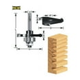 thumbnail image 5 of Timberline 270-20 Slotting Cutter Assembly 3 Wing x 1-7/8 D x 5/64 CH x 1/4 Inch SHK Router Bit, 5 of 5