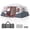Gray&White, variant on Ktaxon Family Camping Tent 10 Person Tent Waterproof Windproof with Divided Curtain for Separated 2 Rooms with Carry Bag Outdoor