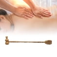 thumbnail image 2 of Rascador de espalda portátil, ligero, de madera, de mano, para hacer cosquillas, martillo Calabaza, 2 of 5