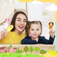 thumbnail image 4 of Set de títeres con dedos Miaopen Soft Peluch Animals para niños, 10 unidades, 4 of 5