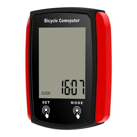 Biker Speedometer,19 Functions Computer 19 Functions Bike Waterproof Computer Bike Computer Rusuo Biker Wired Computer Huiop Wired Mewmewcat Wemay