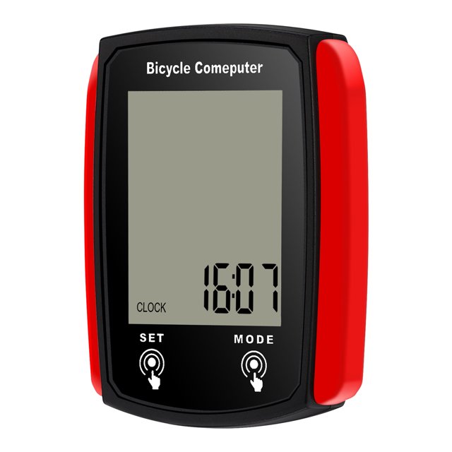 Biker Speedometer,19 Functions Computer 19 Functions Bike Waterproof Computer Bike Computer Rusuo Biker Wired Computer Huiop Wired Mewmewcat Wemay