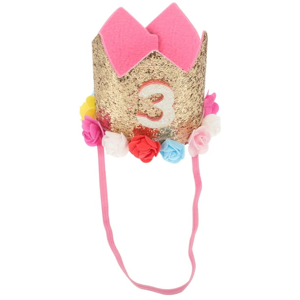 KAKOWELY 1 sombrero colorido para fiesta de cumpleaños, decoración para fiestas de cumpleaños, suministros para fiestas, sombrero para niños.