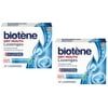 2 Pack Biotene Dry Mouth Lozenges for Fresh Breath, Refreshing Mint, 27 ct each