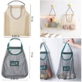 thumbnail image 6 of SNNROO Reusable Mesh Bags for Fruit and Vegetable Hanging Storage, Kitchen Storage,Washable & Foldable Net Bags,L, 6 of 7