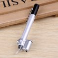 thumbnail image 2 of 50X Mini Loupe LED Microscope Bijoux Stylo de Poche Microscope Loupe Verre Grossissant Microscope Réglable, 2 of 4