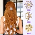 thumbnail image 3 of unbranded Accesorio De Con Clip Tipo Garra Morado Con Y Para Mujer, 3 of 6