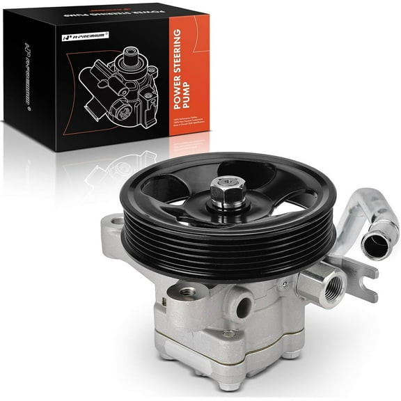 A-Premium Power Steering Pump with Pulley Replacement for Hyundai Veracruz 2008-2012