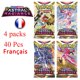 thumbnail image 2 of Cartas de Pokémon de las fuerzas Pokemon francesas, caja de refuerzo de origen perdido, juego de cartas coleccionables de fusión PERDUE, juguete más nuevo, 2 of 6