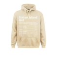 thumbnail image 4 of STATEN ISLAND NY NUEVA YORK Ciudad divertida Hogar Raíces Chica Regalo Moda Fiesta Sudaderas Mujeres Sudaderas con capucha Otoño Sudaderas juveniles, 4 of 5