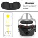 thumbnail image 5 of Juego De Máscaras Faciales Vr Pu De Cuero Anti-Sudor Que Bloquea La Luz De La Almohadilla De La Cubierta De Los Ojos Con La Cubierta Protectora De La Lente Vr Para Oculus Quest Inevent EL012382-00, 5 of 6