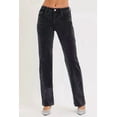 thumbnail image 2 of RISEN Tummy Control Mid Rise Straight Leg Corduroy Pants, 2 of 6