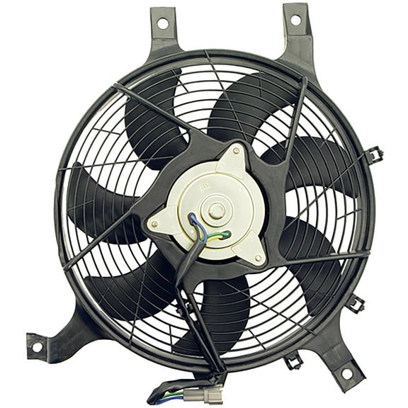 Dorman 620-427 A/C Condenser Fan Assembly for Specific Nissan Models Fits 2000 Nissan Frontier