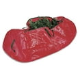 thumbnail image 2 of Whitmor Christmas tree storage bag large to fit up to 9ft. Tree, Adult Use, red, 2 of 4