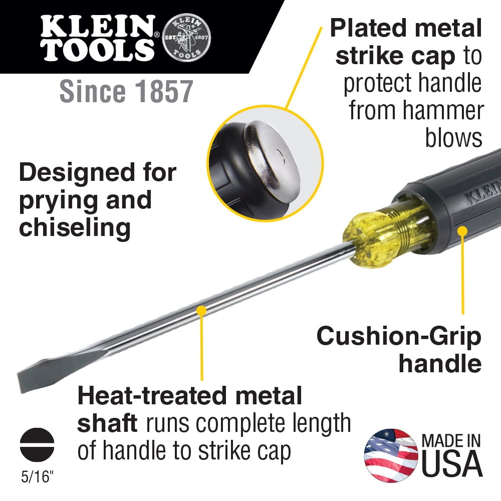 Klein Tools Color-Coded Screwdriver Set, 14-Pieces
