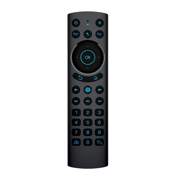 ZUARFY Smart Voice Remote Control for Android TV Box,G20BTS Plus 2.4g BT5.0 Backlit